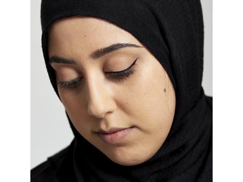 NYX Professional Makeup Eyeliner Epic Ink Black Wasserfester und veganer Eyeliner für präzise Lidstriche