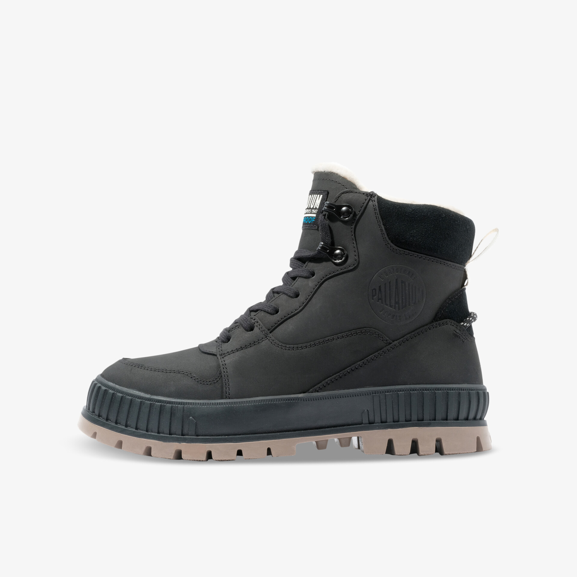 PALLADIUM PALLASHOCK WARM WP Herren Winterstiefel schwarz