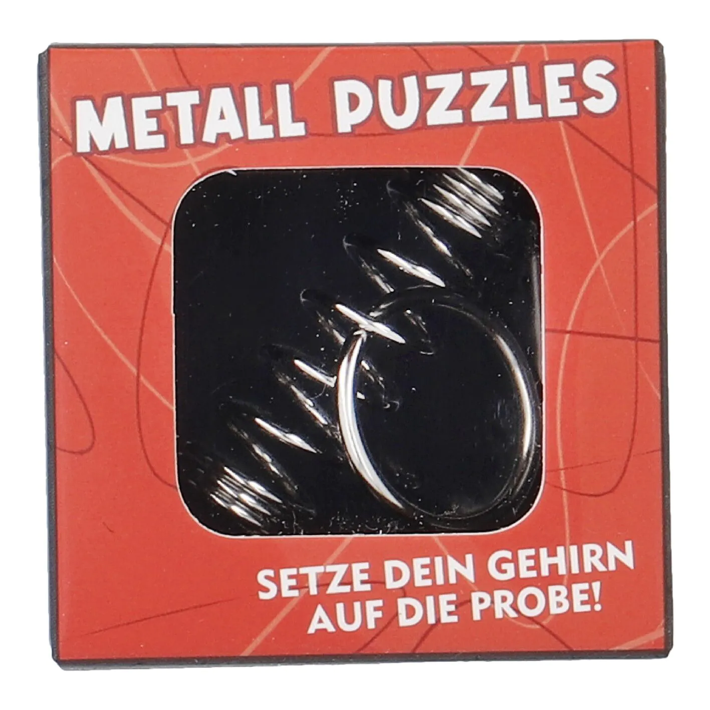 Geduldspiel Mini, 5 x 5 cm