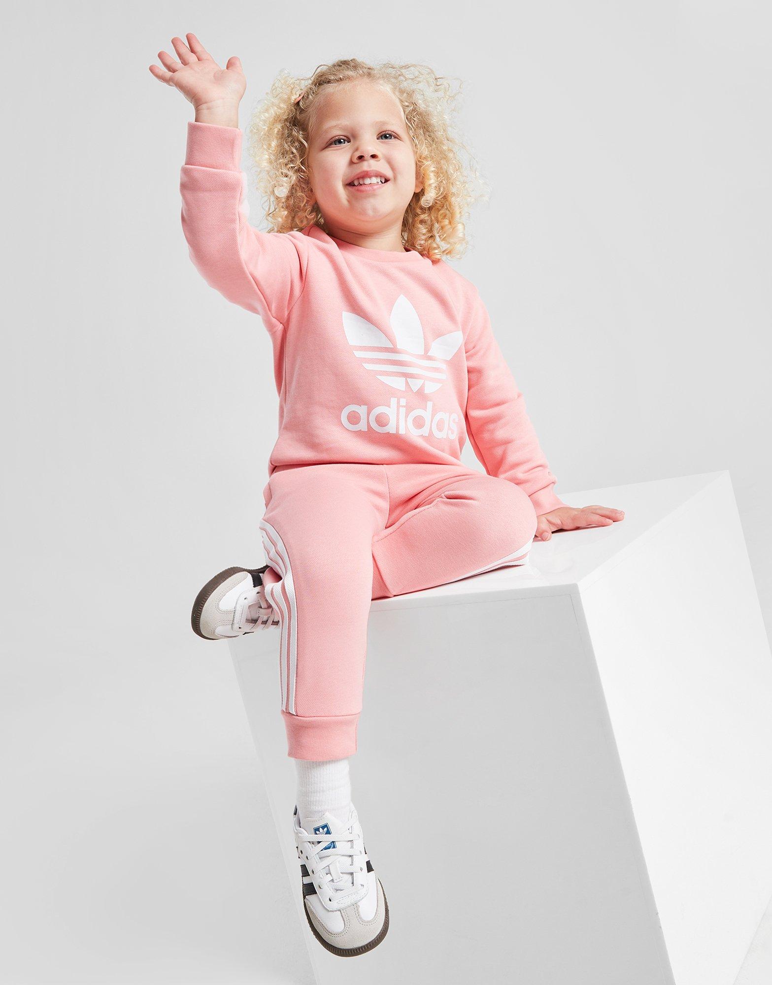 adidas Originals Ensemble de survêtement Trefoil Crew Bébé