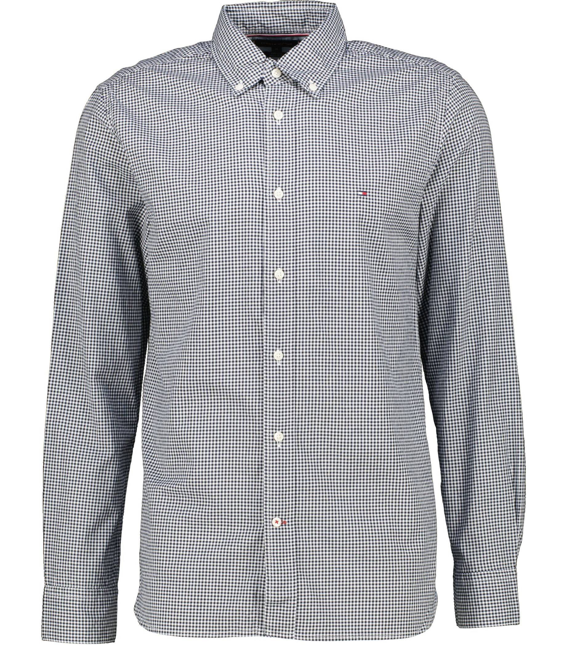 Tommy Hilfiger| Herren Hemd NAT.SOFT FLEX GINGHAM RF SHIRT