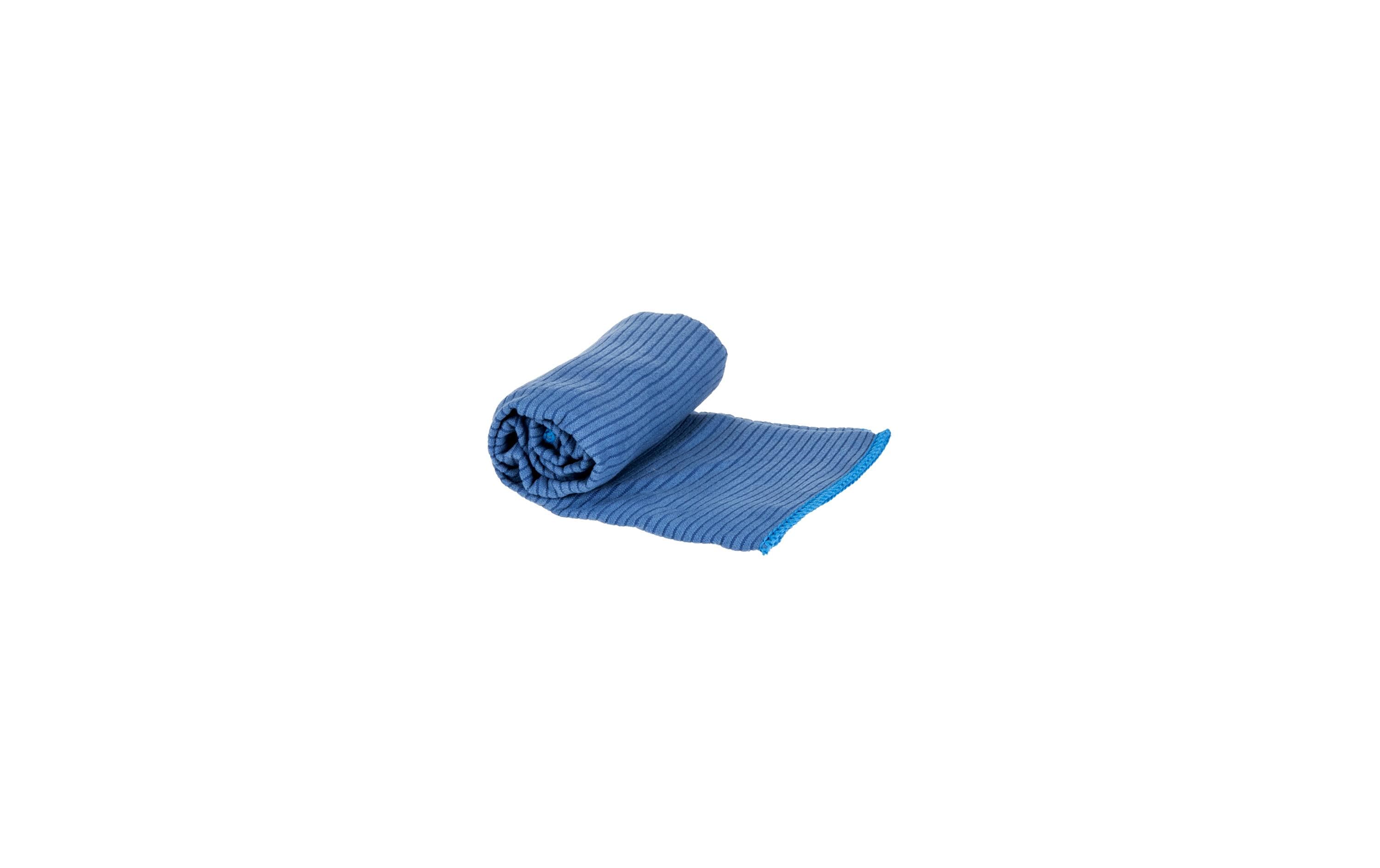 Handtuch Silva Onda Blu S 35 x 55 cmOutdoor-Handtuch mit Silber-Ionen Veredelung