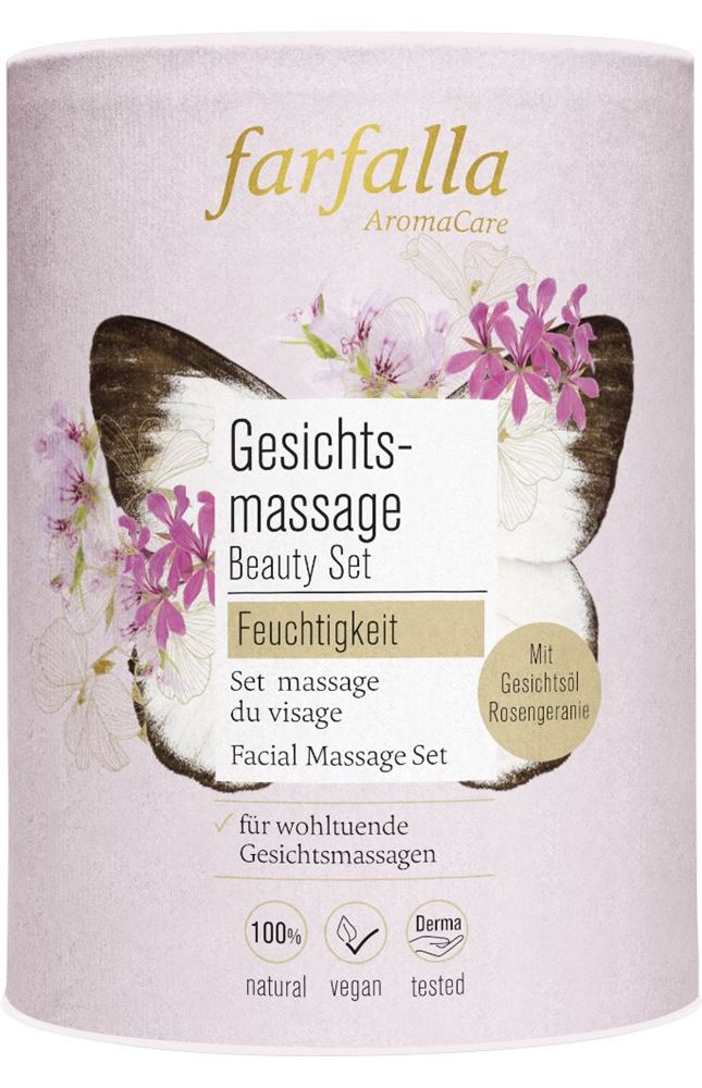Farfalla Beauty Set Gesichtsmassage 1 Stk