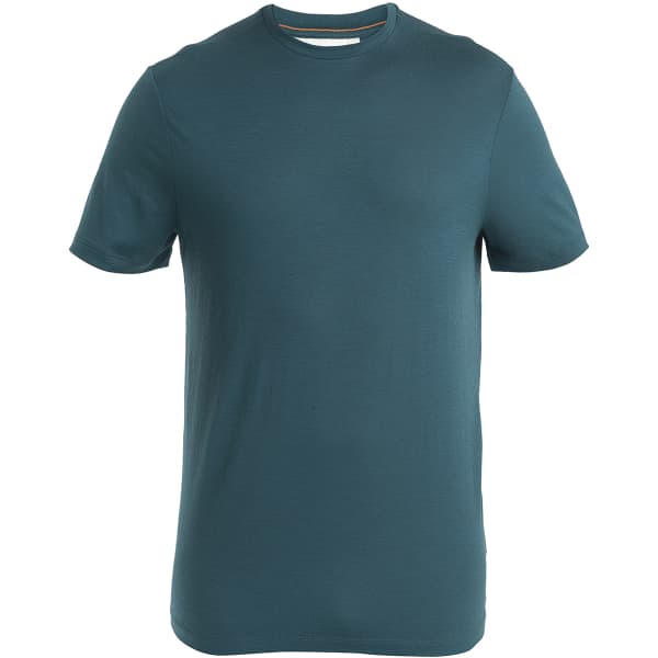 T-shirt randonnée ICEBREAKER M MERINO 150 TECH LITE III SS TEE FATHOM GREEN