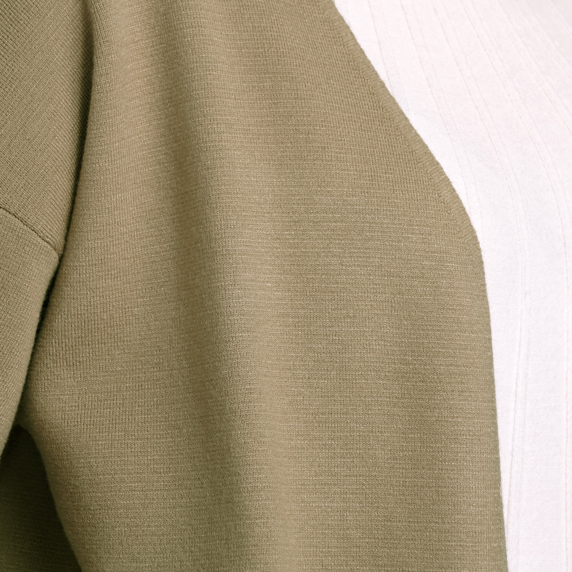 Gina Benotti Damen Strickjacke lang geschnitten helloliv
