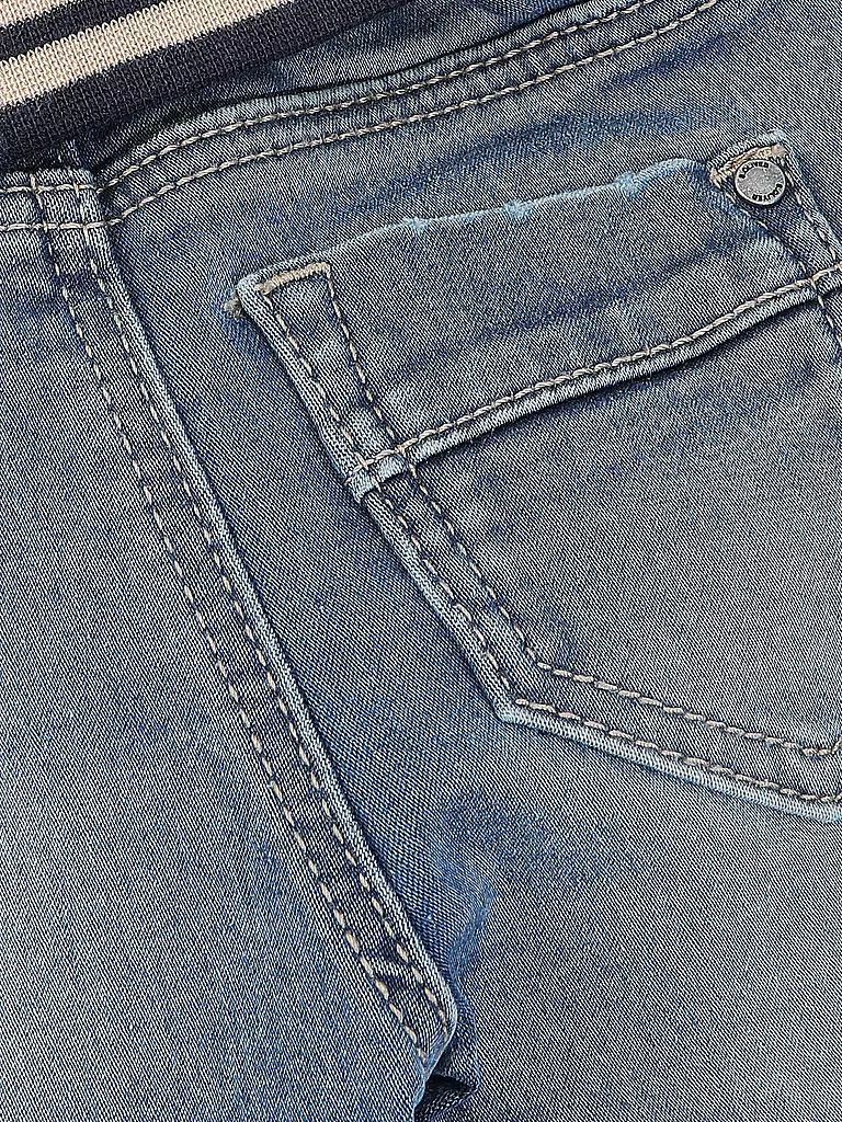 S.OLIVER Baby Jeans  blau