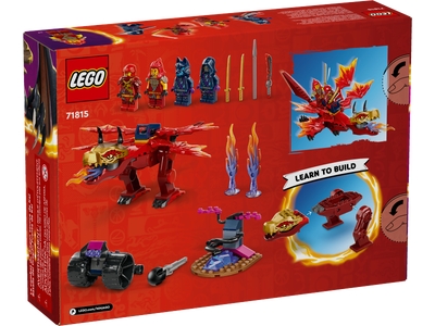 LEGO Kai's brondrakenstrijd (71815)