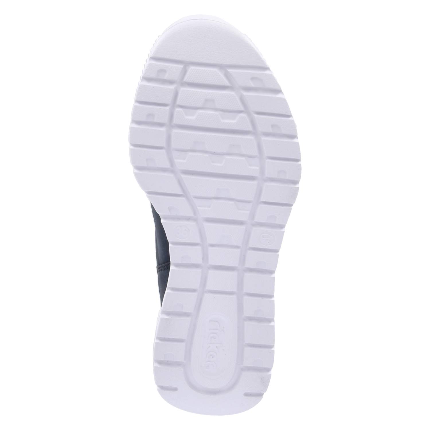 Rieker Slip On Sneaker - blau