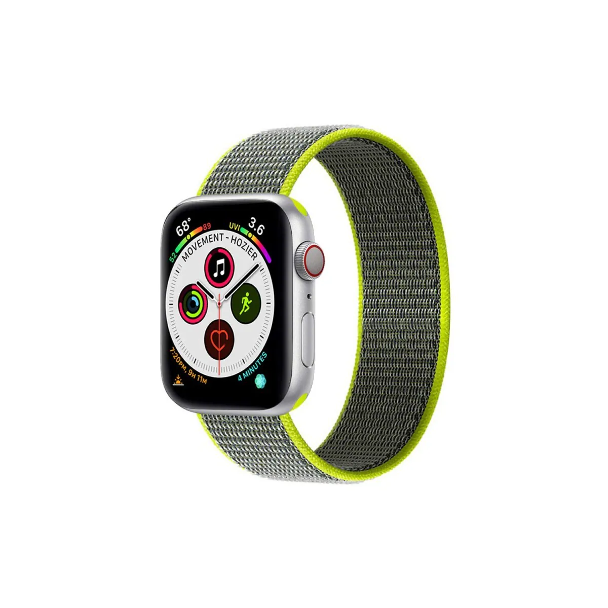 Nylon Armbånd Apple Watch 6 (40mm) - Flash
