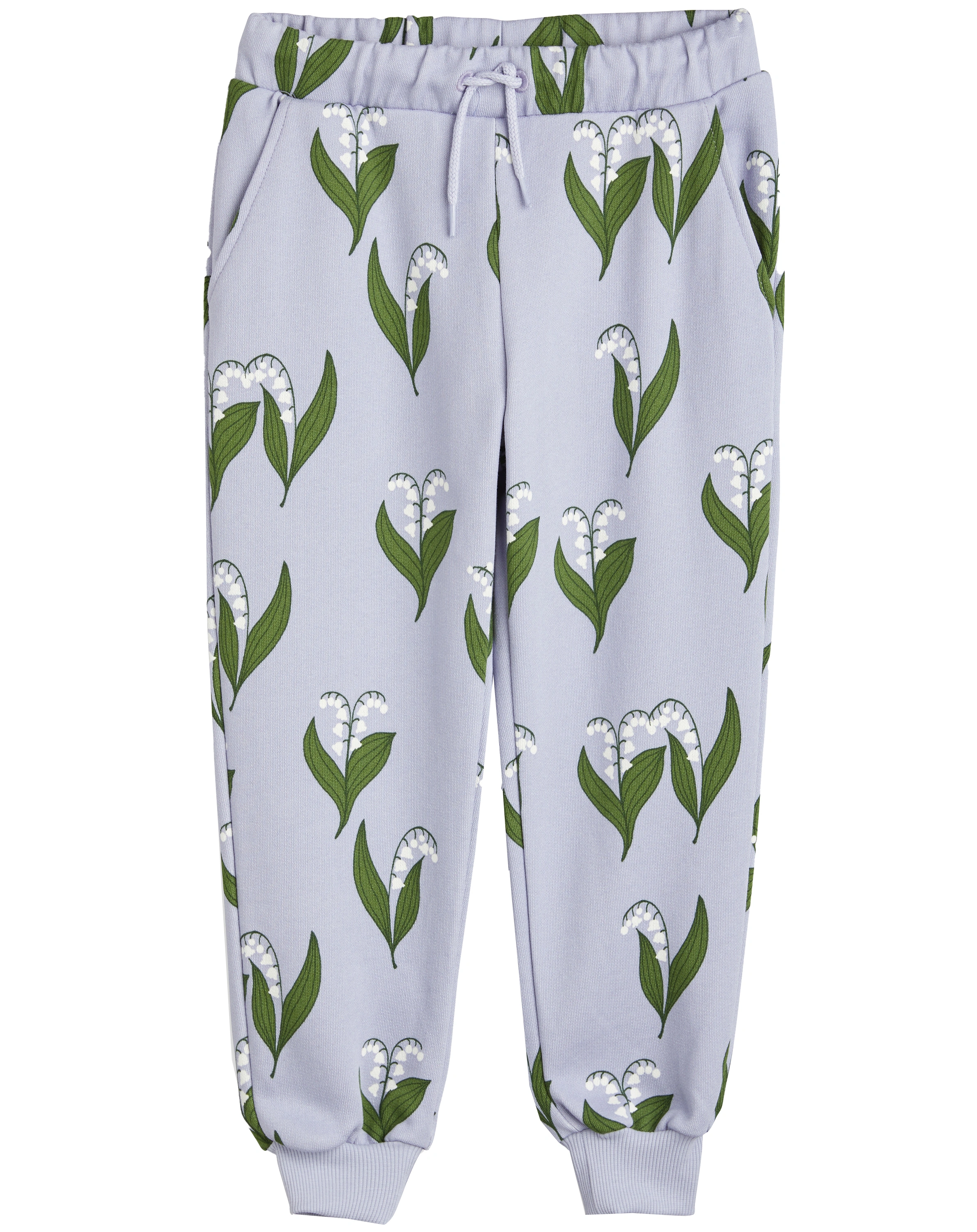 Sweathose LILY OF THE VALLEY AOP in lila