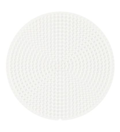 Hama Midi Perlen Steckplatten - 2er-Pack - Kreis und Quadrat