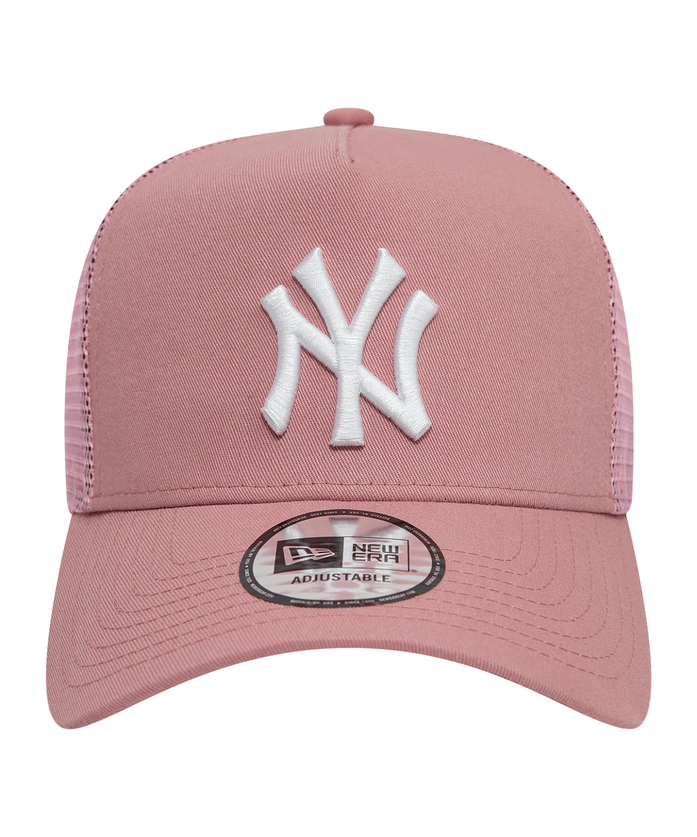 New Era Indiana Pacers Trucker Cap Rosa