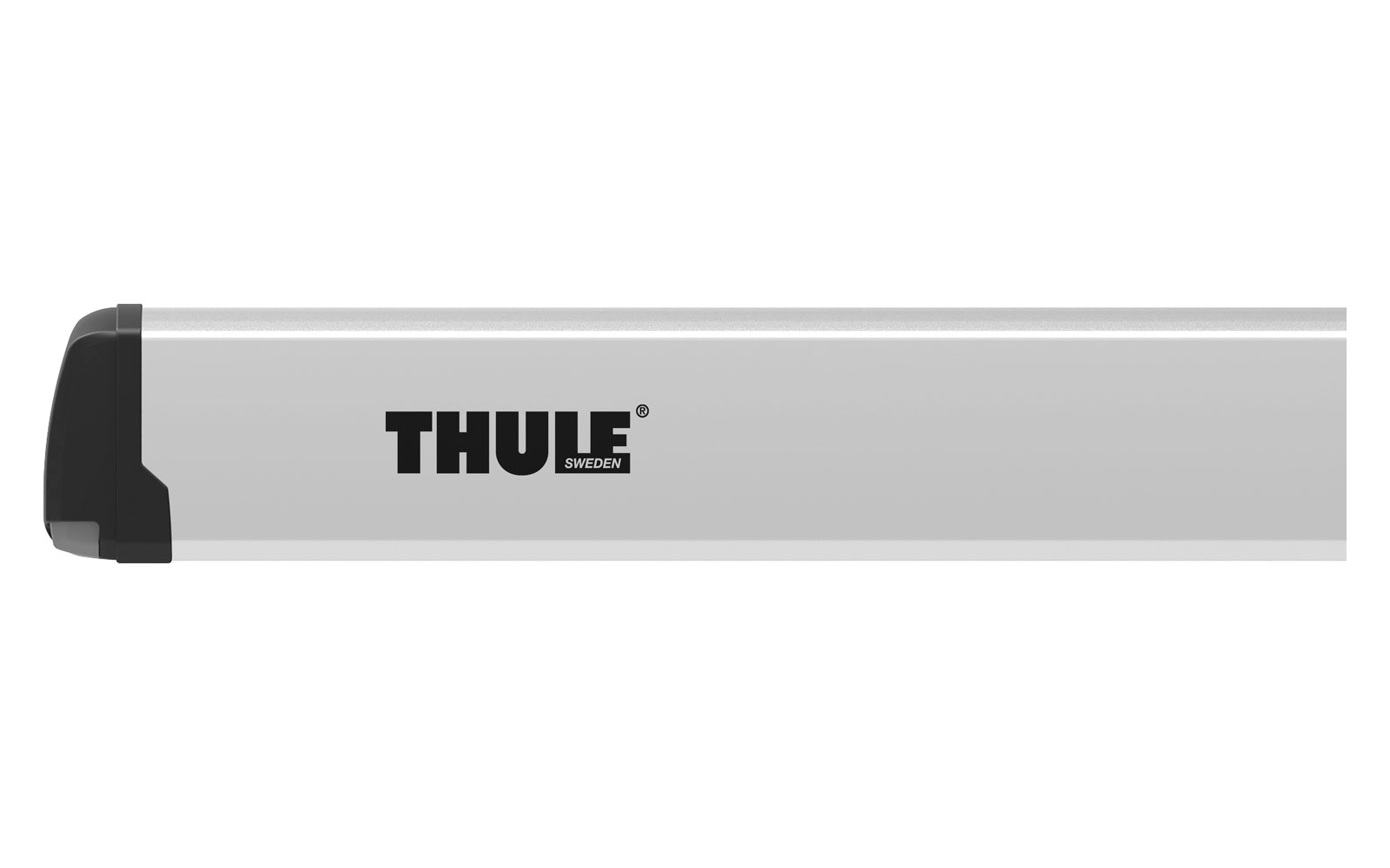 Thule Omnistor 3200 Dachmarkise Tuchfarbe Universal Grau Gehäusefarbe Eloxiert 2,5 m
