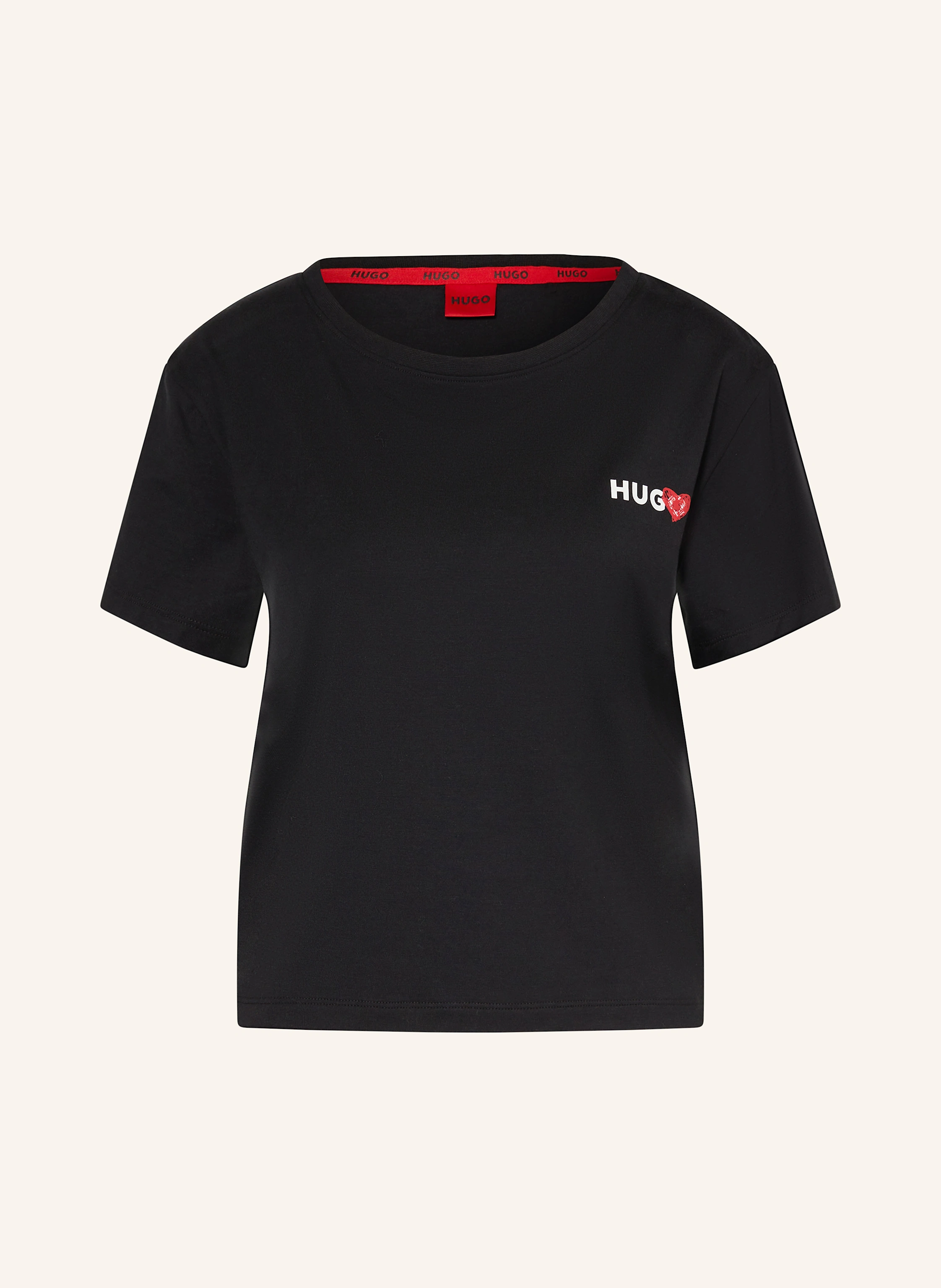 HUGO Schlafshirt NIKKA