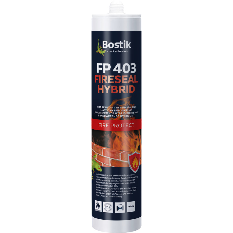Bostik FP 403 Fireseal hybride kit wit 290ml