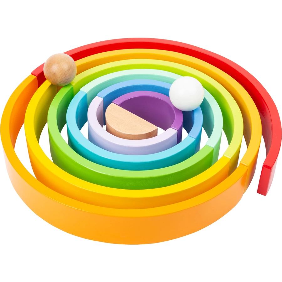 small foot® Holzbausteine Regenbogen XL