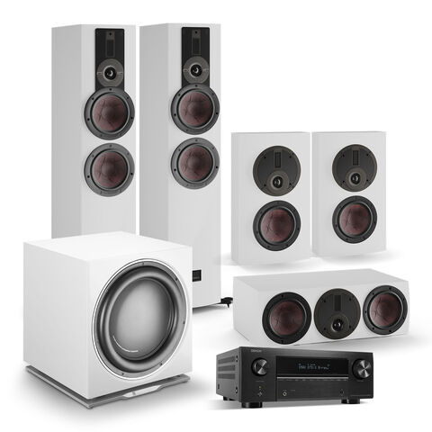 Koop Denon RUBIKORE 6 5.1 Surround Sound Home-cinema-systeem | 5 Jaar Garantie
