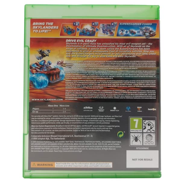 Skylanders Superchargers Starter Pack Xbox One (Brukt)