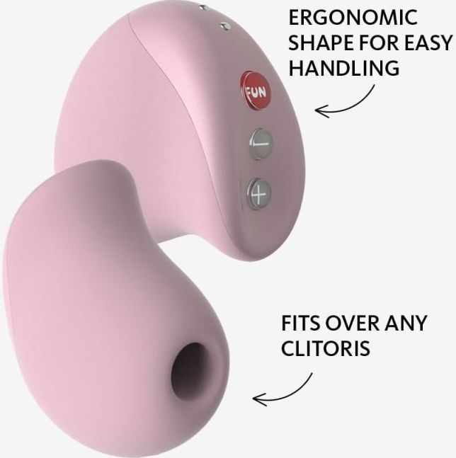 Fun Factory - MEA - Premium Suction Toy - Poeder Roze