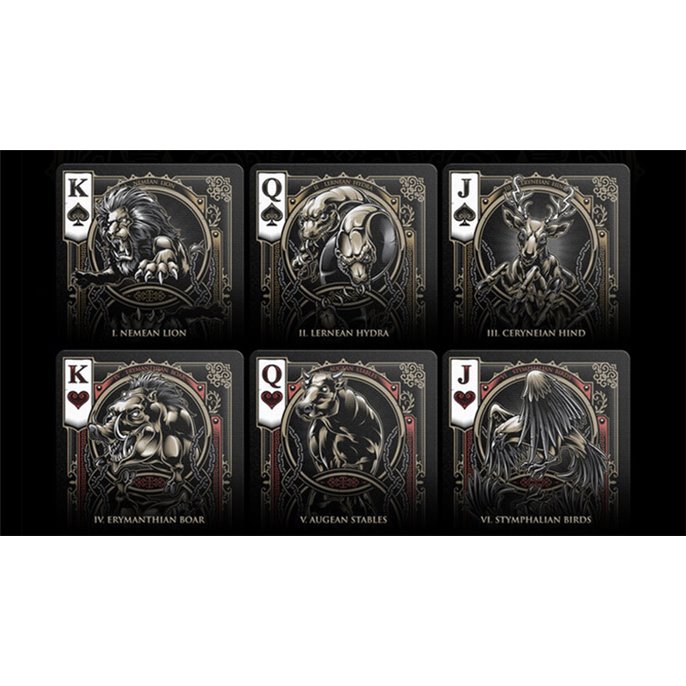 54 cartes Bicycle : Hercules