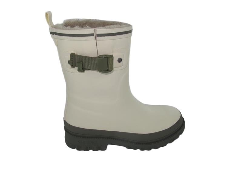 Verbenas Lina Mate Fur Off White