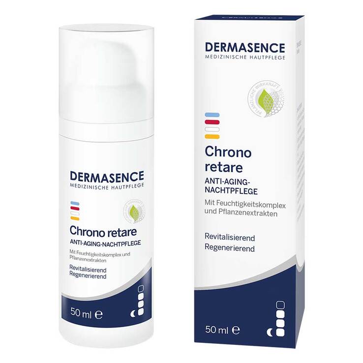 Dermasence Chrono retare Anti-Aging-Nachtpflege, 50 ml