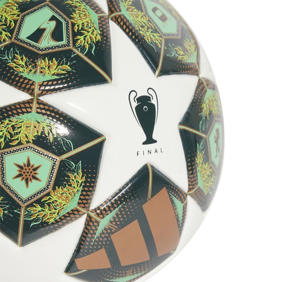 adidas Ballon Champions League Finale 2024/25 Munich Mini - Vert/Blanc