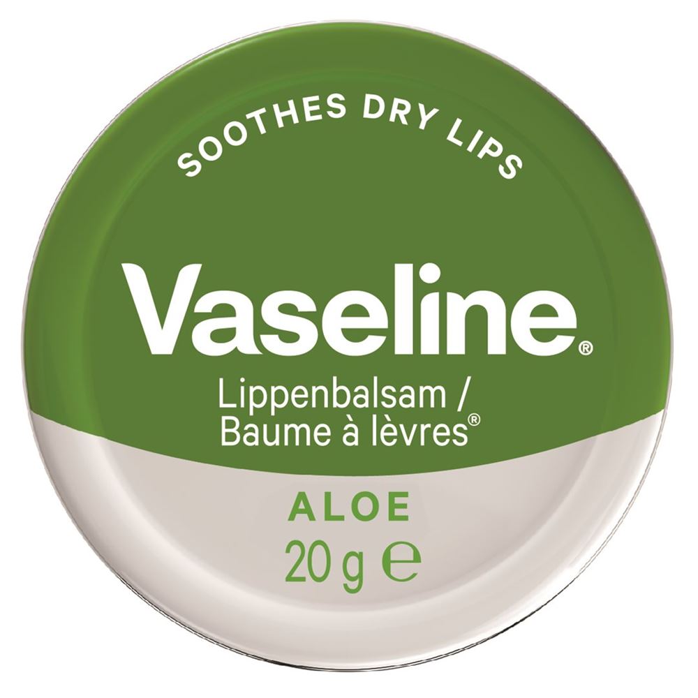 VASELINE Lip Care Tin<br>20 g, Aloe Vera
