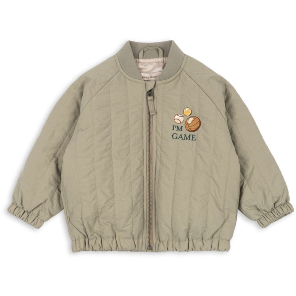 Køb Konges Sløjd Laurel Oak Juno Bomber Termojakke