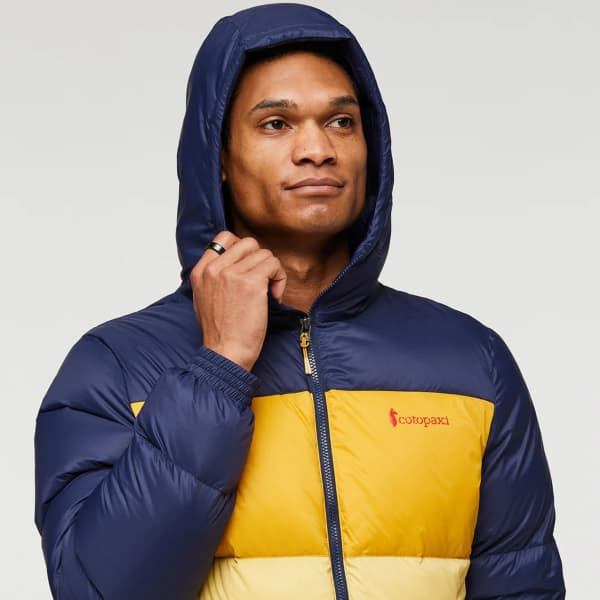 Doudoune ski COTOPAXI SOLAZO DOWN HOODED JKT MARITIME/AMBER