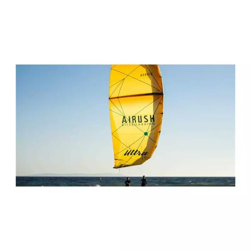 Aile Kitesurf AIRUSH Ultra V4 2023 Yellow