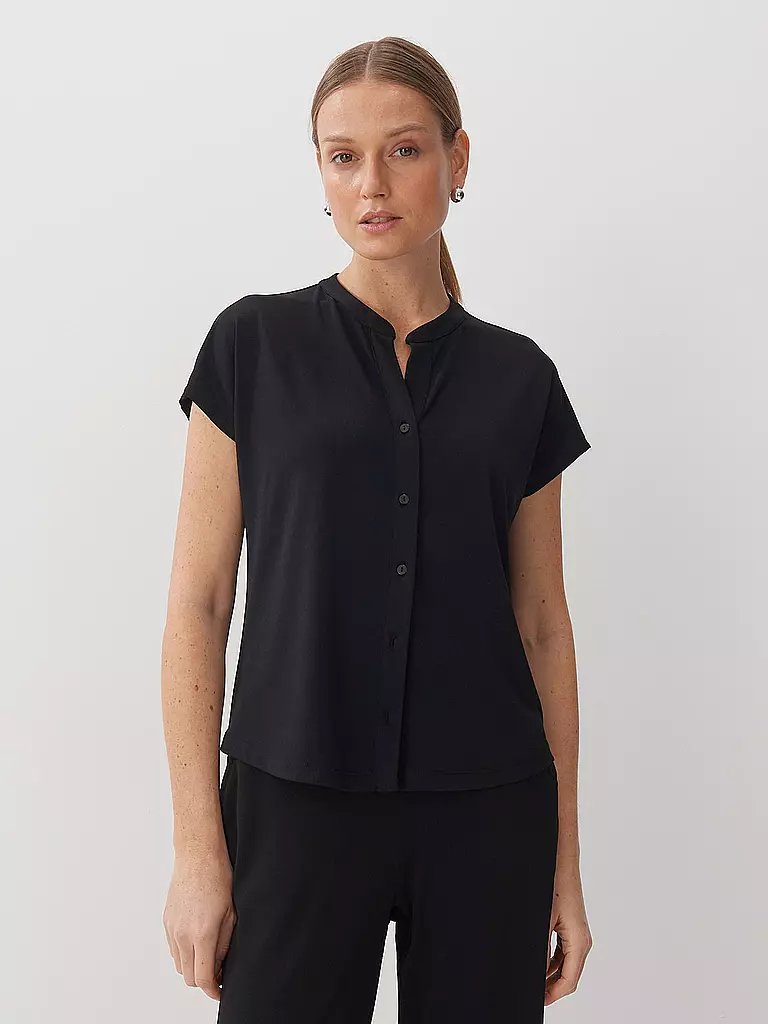 SOMEDAY Blusenshirt KANISSA schwarz