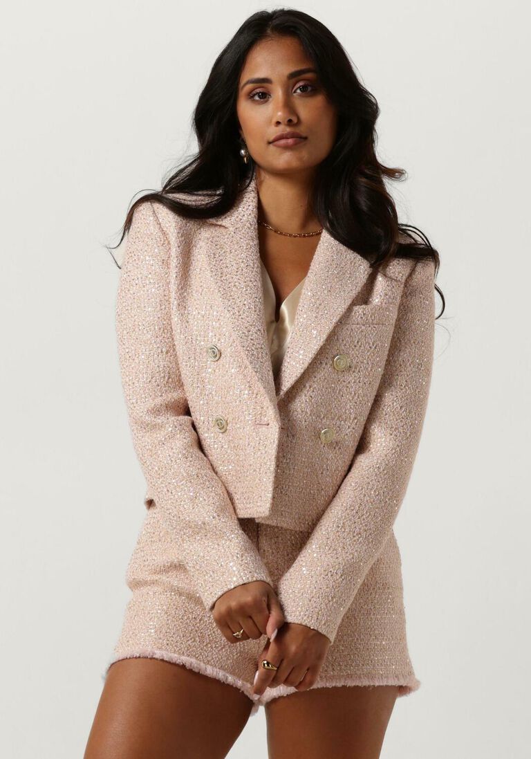 TWINSET MILANO lichtroze twinset milano blazer 2341tp2424