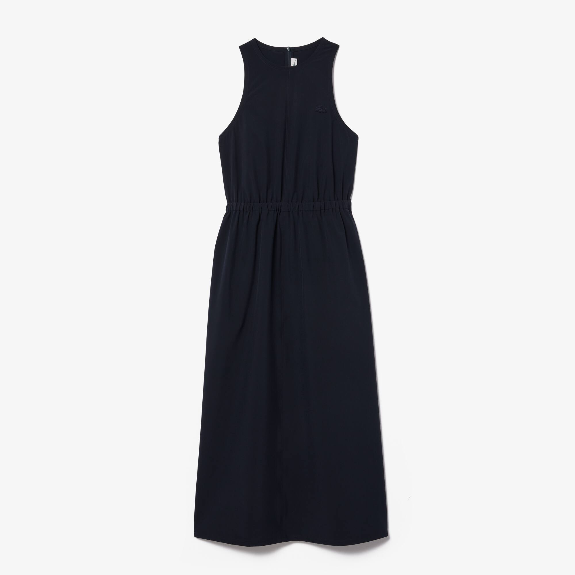 Ärmelloses rückenfreies Kleid Kleider & Röcke - Blau - Lacoste - Damen
