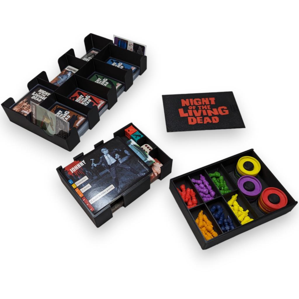 Zombicide Night of the Living Dead - insert compatible