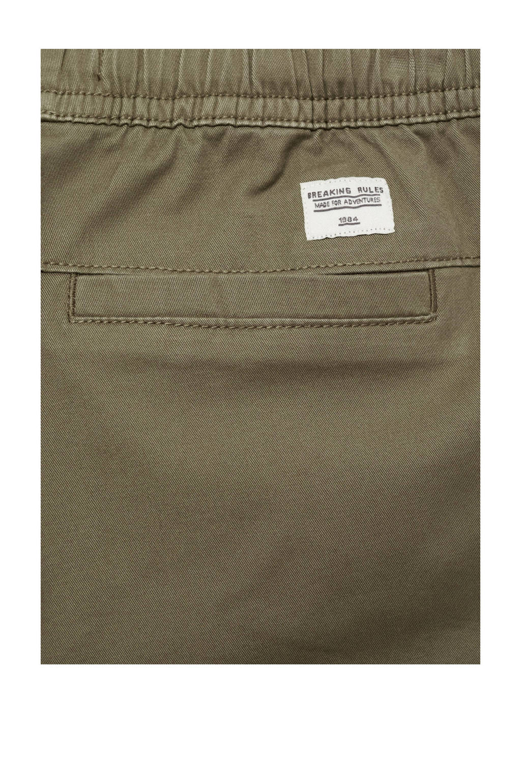 Mango Kids cargobroek kakigroen