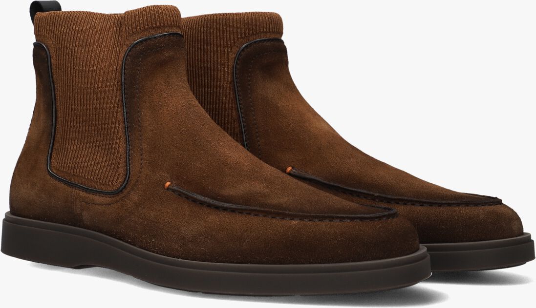 bruine santoni chelsea boots 19143