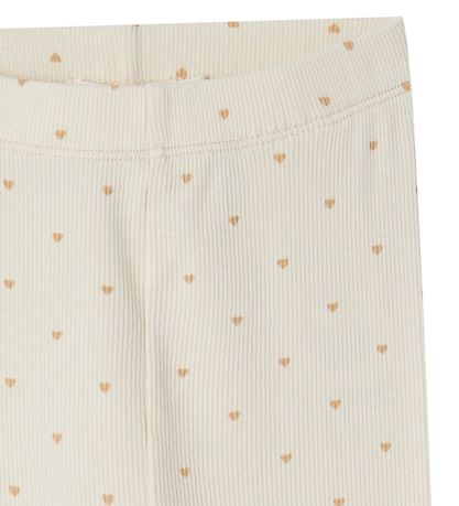 Lil?Atelier Leggings - Rib - NmfGago - Noos - TurtleDove Heart