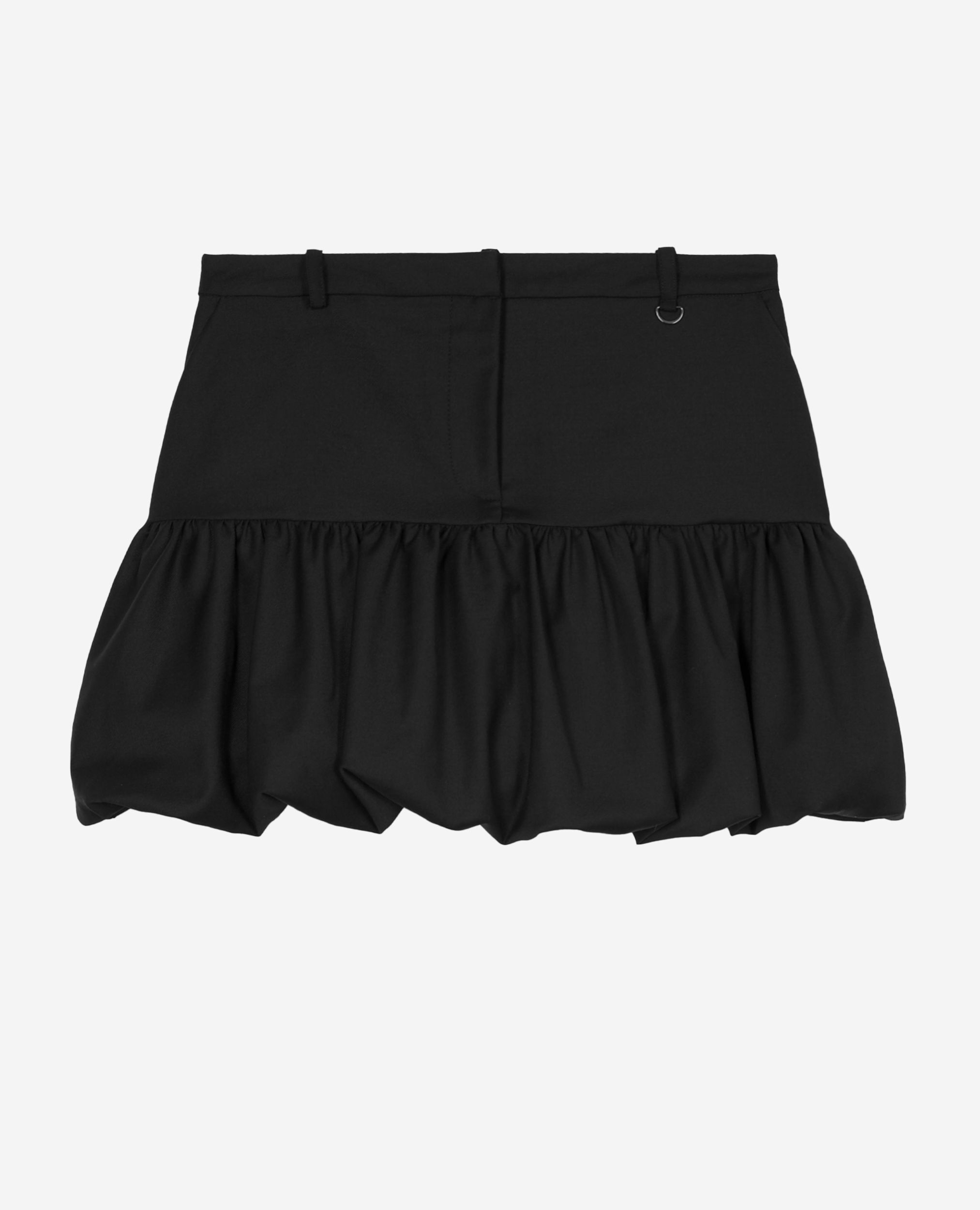 Jupe courte boule noire
