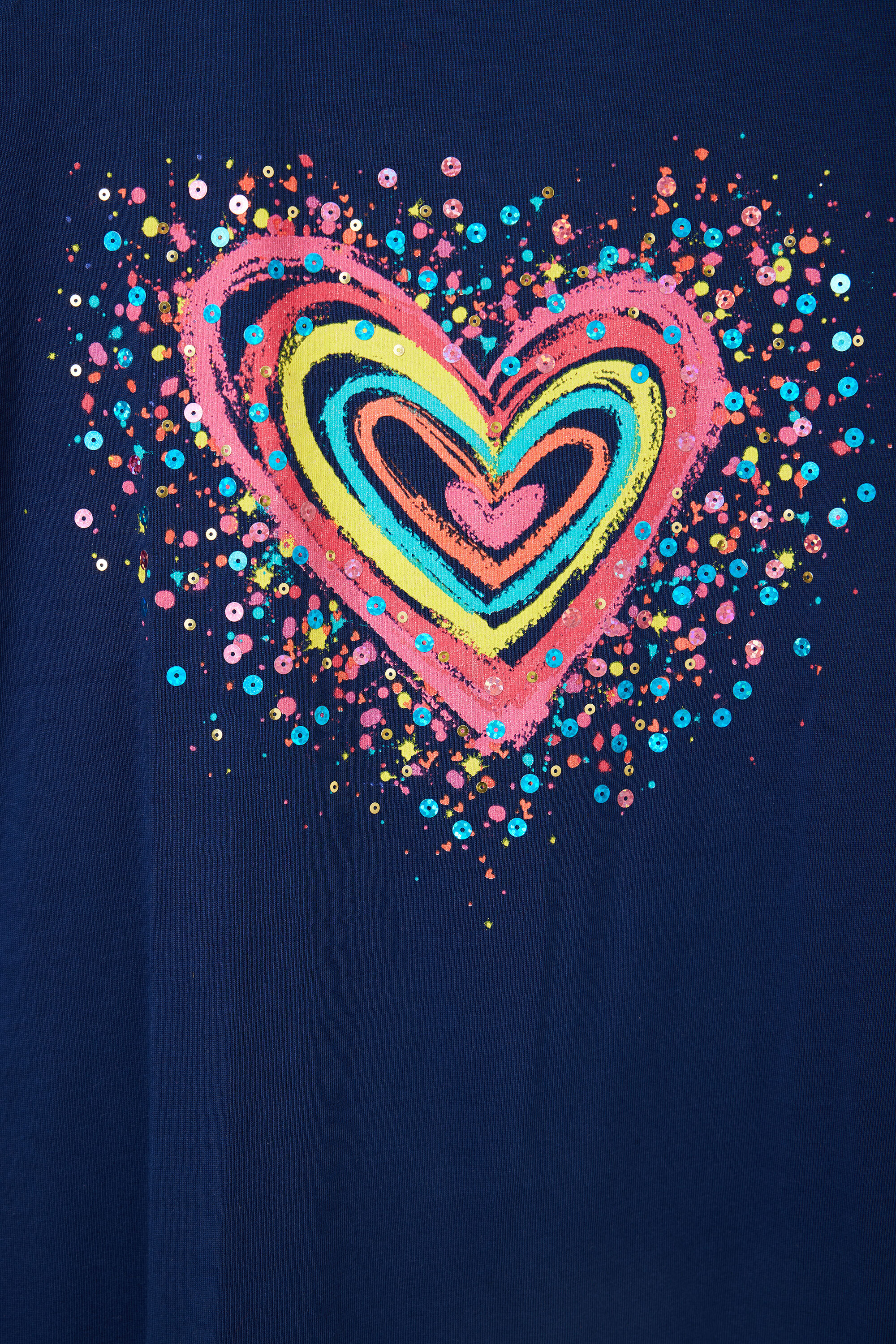 Robe t-shirt découpes cœur