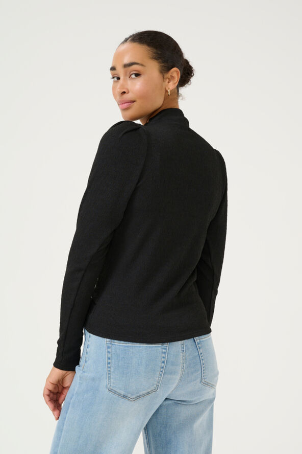 Kaffe KArobin Blouse Black deep