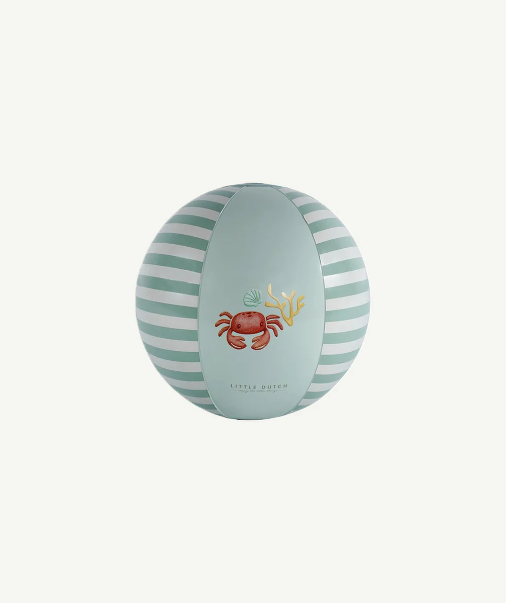 LITTLE DUTCHBallon de plage Fresh vert