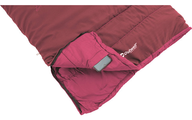 Outwell Champ Kids Kinder-Deckenschlafsack