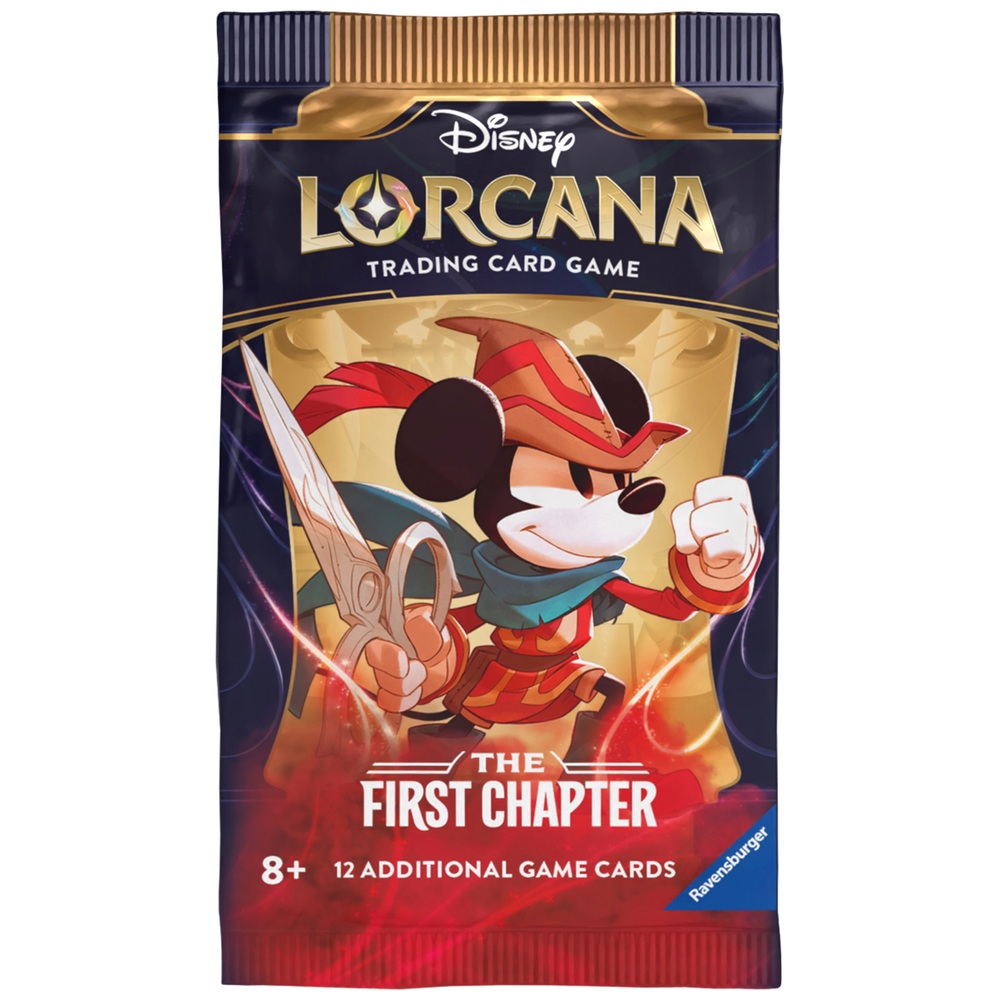 Lorcana Sammelkartenspiel: Das erste Kapitel – Boosterpack-Sortiment