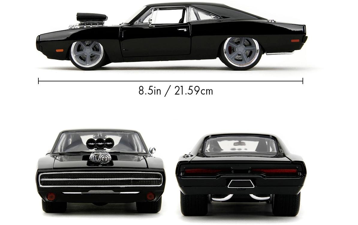 Fast & Furious 1970 Dodge (F10) 1:24Die Cast Modell
