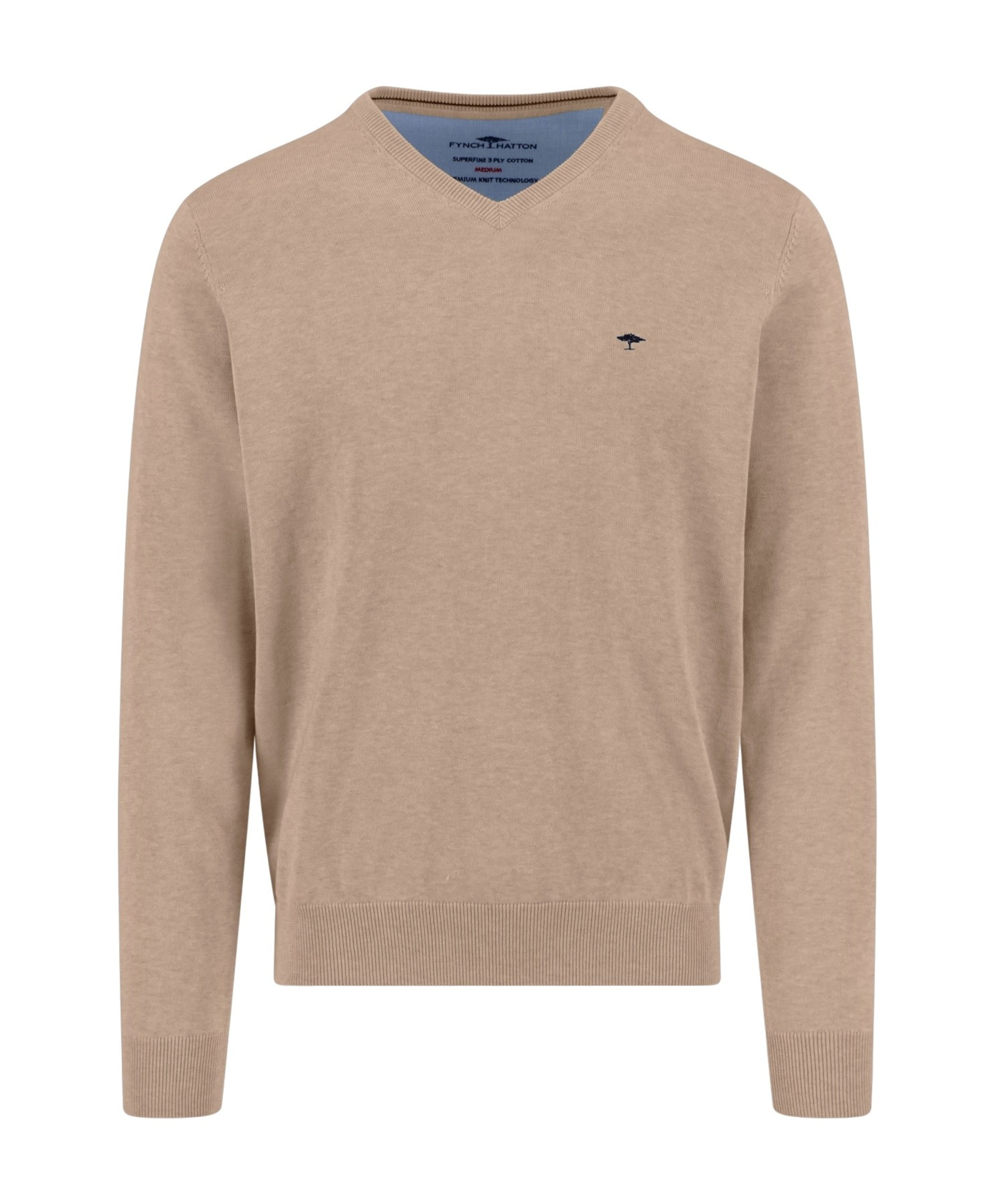 Fynch-Hatton Heren trui beige