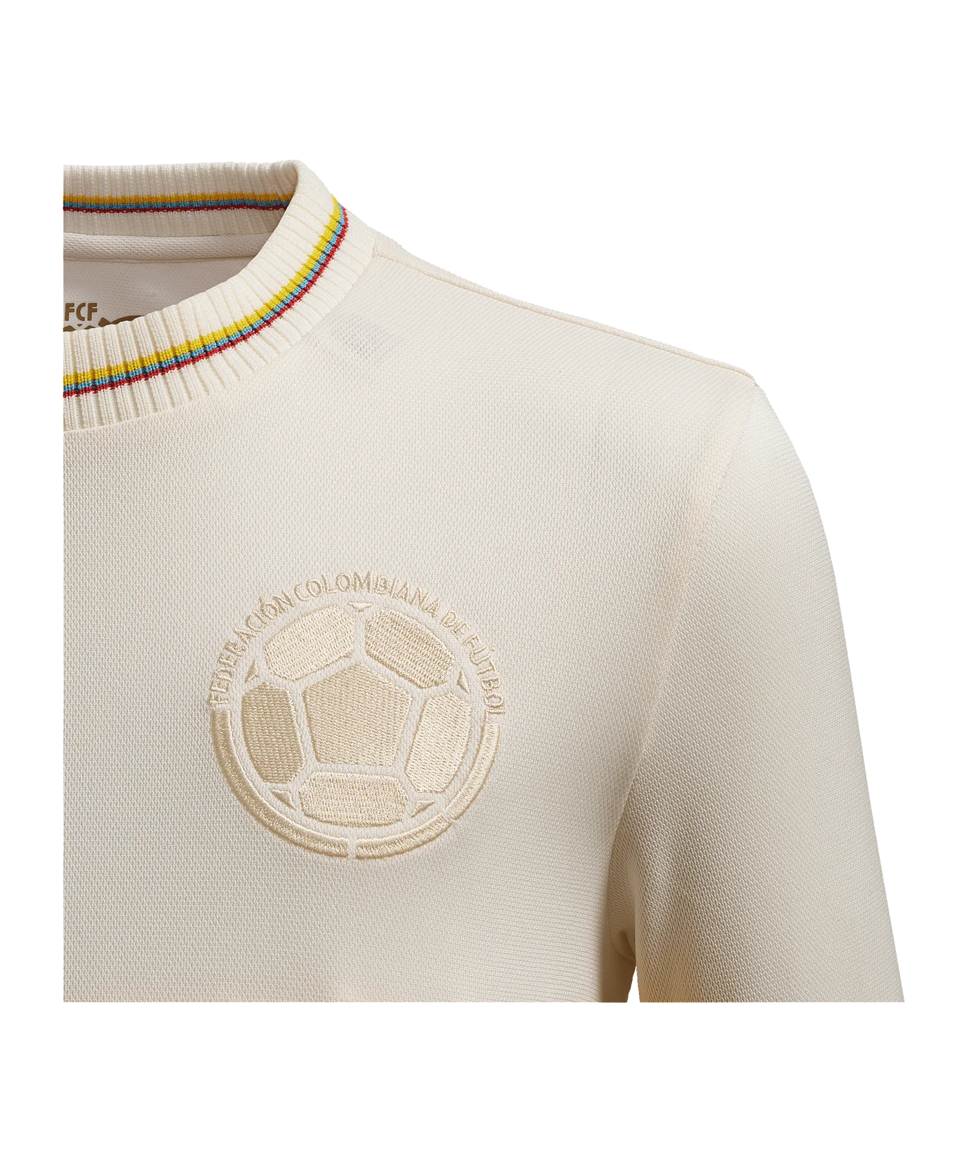 adidas Originals Kolumbien Anniversary Trikot Kids Weiss
