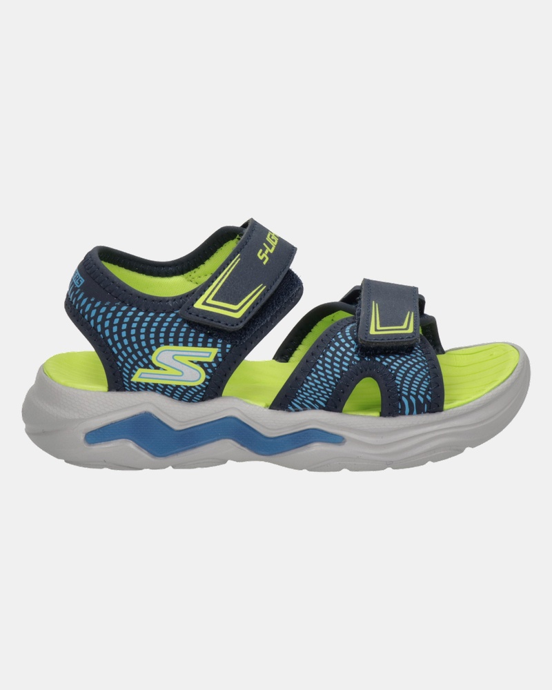 Skechers Erupters 4 Sandalen  - blauw