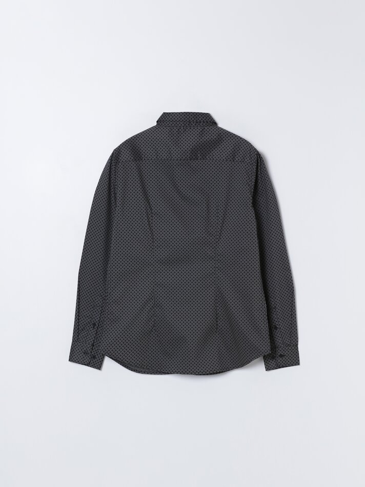 Camisa estampada - Preta
