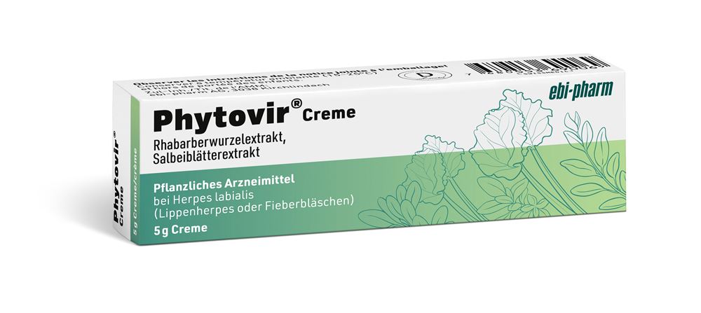 PHYTOVIR Creme Tb 5 g<br>5 g, Tube, Creme